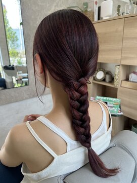 コッパ(Coo8) ローズロングヘア