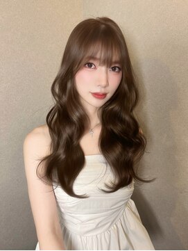 ボタン ハカタ(VOTAN hakata) 【ろみおStyle】レイヤーカット/福岡美容室/マロンブラウン/博多