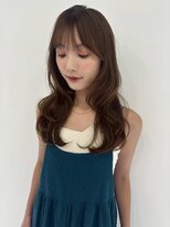 ユーフォリア 青山(Euphoria)&nbsp;20代30代髪質改善ミルクティーアッシュカラー韓国ヘア