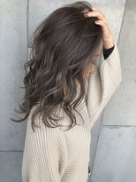 ルモア(RUMOR)&nbsp;Rumor×【暗髪】３Dハイライトカラー【透明感ラベージュ】