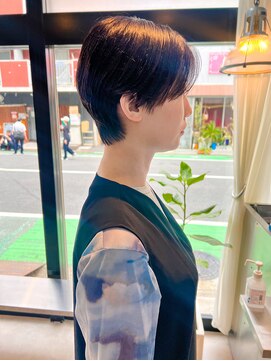 リヨン 錦糸町(Lyon) ショートボブ/ショートカット/ショートマッシュ/センターパート