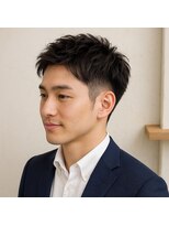 スープレックス ヘアーデザイン(SOUPREX HAIR DESIGN)&nbsp;大人メンズビジネスショート　20代 30代 40代 50代 60代 学割