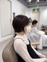 シー 柏(sii.)&nbsp;ショートボブ/乾かすだけでまとまるショート/柏