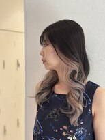 アッシュ 武蔵境店(Ash)&nbsp;インナーカラー×ホワイトカラー