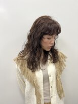 エディット トウキョウ(e.dit tokyo)&nbsp;【e.dit tokyo aco】ニュアンスパーマベージュカラー