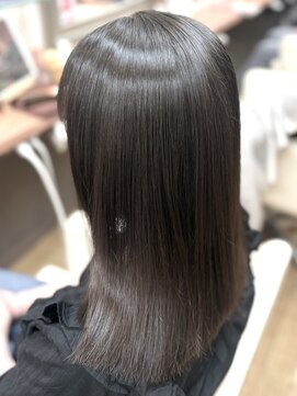 ヘアーメイク ツインズ(Hair Make TWINS) 毎朝のアイロン不要!サラ艶ナチュラルストレート