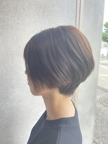 ロゴス 湖北本店(LOGOS)&nbsp;ミディアムヘア/暗めカラー/グランマッシュ/天王台
