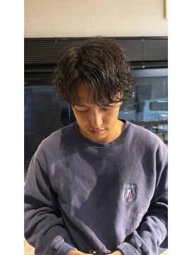 イリヘアー(ili hair) シャドーパーマ