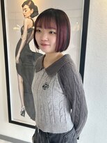 ヴィア 京都烏丸(Via)&nbsp;デザインカラー/髪質改善/プレイングカラー/ピンクパープル