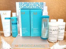 モロッカンオイル正規取扱店。