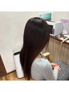 レオンカラー 天神大名店(LEON COLOR) ブラウン/髪質改善カラー/20代/天神大名