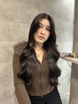 ラナ 新宿(lana)&nbsp;レイヤーカット/透明感カラー【lana hair新宿】