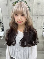 エゴル ナゴヤサカエ(ENGOL NAGOYA SAKAE)&nbsp;【手島カミラ】ホワイトベージュ/ルーツカラー/