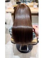 アース 溝の口店(HAIR&MAKE EARTH) 20代30代40代髪質改善トリートメント大人ロングミルフィーユ