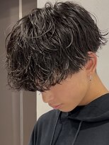 ノード(NODE)&nbsp;波巻きスパイラルツイストスパイラルパーママッシュメンズヘア