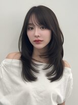 アマトウキョウスマートサロン(AMA TOKYO×Smart Salon)&nbsp;くびれレイヤー/顔まわりカット/レイヤーカット/小顔ヘア