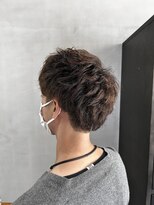 フェリア 松山(Feria)&nbsp;パーマスタイル　深田和也