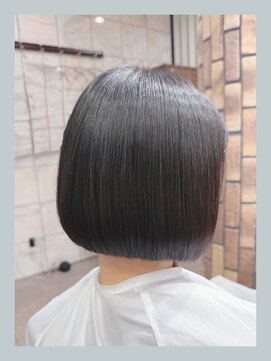 大人に似合うミニボブ◆ミセス/大人可愛いボブスタイル