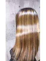 シェノン 近鉄奈良店(CHAINON)&nbsp;複雑履歴に叶う　ケア美髪縮毛矯正