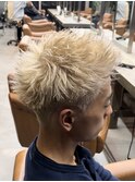 スパイキーショート