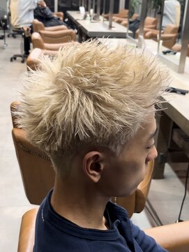 スキルメイト 天神(SKILL MATE) スパイキーショート