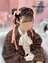 メモワール なんば店(memoire)&nbsp;編みカチュクラゲヘア