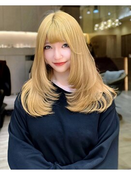 ロンドガーネット 池袋(Lond garnet) 韓国レイヤー/マロンベージュ/くすみベージュ/池袋