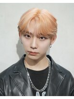 セリ 表参道(ceri)&nbsp;シースルーマッシュダウンパーマ韓国マッシュニュアンスパーマ