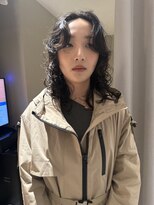 ノラギンザユー(NORA GINZA/U) レイヤーパーマレイヤーカット顔周りレイヤーくせ毛パーマ