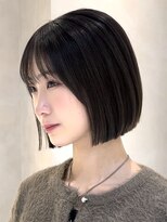 ロンドリメゾン 原宿(Lond re Maison.) オリーブグレー/韓国風巻き/髪質改善/縮毛矯正/原宿2