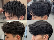 men’s UMBER GALE京都西院 メンズカット パーマ 眉毛カット【メンズ アンバーガレ】 