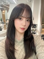 ロンドルピナス 小倉(Lond Lupinus)&nbsp;ミディアムレイヤーカット/似合わせカット/大人ガーリー/20代