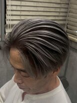 アポロ 横浜駅店(apollo)&nbsp;MEN’S HAIR/サーフカール/刈り上げセンターパート/ブリーチ