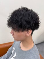 キングオブヘアバイノイズアンドフィフス 京都駅前店(KING of hair by NOISM&fifth) 京都メンズカットメンズパーマ波巻きスパイラルパーマツイスパ