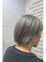 ビランチェ 池袋(bilancia)&nbsp;メンズボブ/ハイトーングレージュ/メンズハイトーン