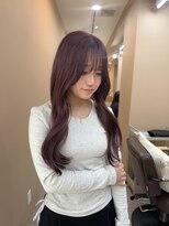 ムード(mood)&nbsp;ピンクブラウン/ラベンダー/バーガンディー/チェリーピンク