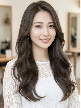 フロレゾンヘアデザインエクステ(floraison hair design exte)の写真/SNSで話題のプルエクステ取扱店！最高級毛質&自然な馴染みで大人気☆数か月先も理想のツヤサラ毛質が続く♪