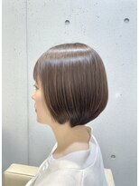 ブロッサム 東久留米店(Blossom)&nbsp;大人ボブ/マッシュショートボブ/丸みボブ/30代40代50代