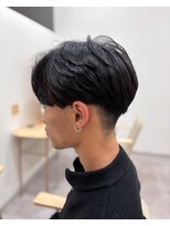 ジャミン 長嶺店(Jammin.) センター分けスタイル↓メンズ限定↓
