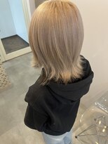 アレンヘアー 梅田店(ALLEN hair)&nbsp;ミルクティーベージュ