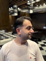 ザ バーバー 虎ノ門ステーションタワー(THE BARBER)&nbsp;七三フェードカット　スキンフェード　テーパーフェード