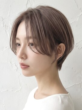 カミュー 高岳(CAMUE) 大人美人ショート×シアーベージュ