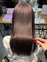 リムレス(LIMLESS)&nbsp;縮毛矯正/レイヤー/新潟駅前/髪質改善/万代/新潟/バイカルテ