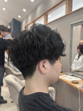 アンチ(ANTI) メンズパーマ