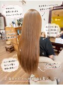 透明感たっぷり♪やわらかハイトーンカラー