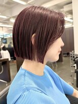 アビー(ABBEY) 大人ボブ 垢抜けボブ 切りっぱなしボブ ストレートボブ表参道