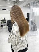 髪質改善ストレート
