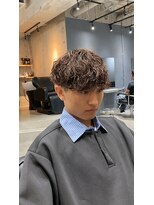ハイプ 三宮(HYPE)&nbsp;シャドウパーマ/メンズパーマ/マッシュ/スパイラルパーマ