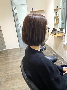 ココロヘアー 住吉店(Cocolo hair) ボブ×艶カラー