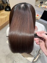 エル 鷺沼(elu)&nbsp;「クセ毛対応！髪質向上する」ストレートヘアエステ